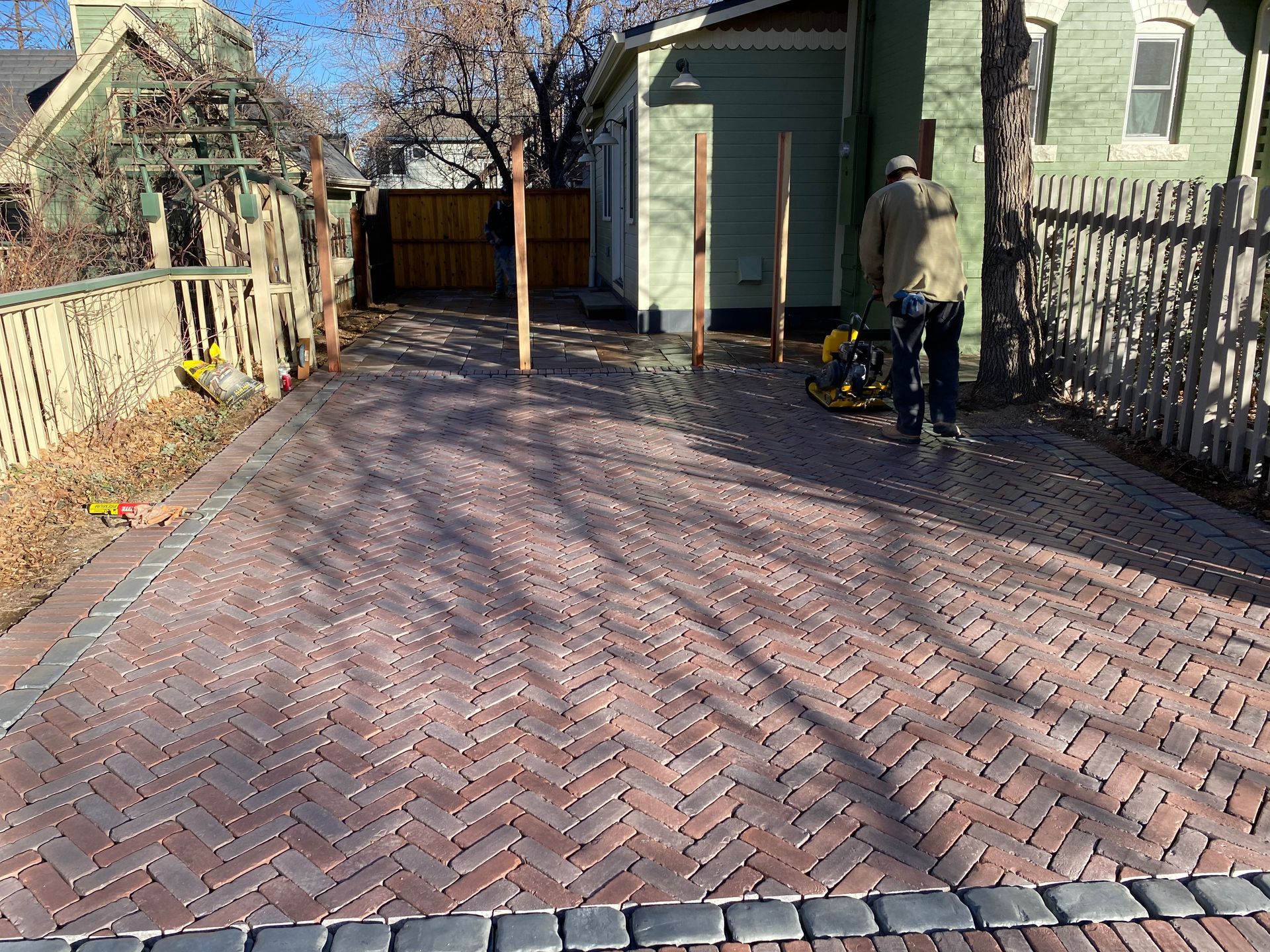 paved driveways denver co