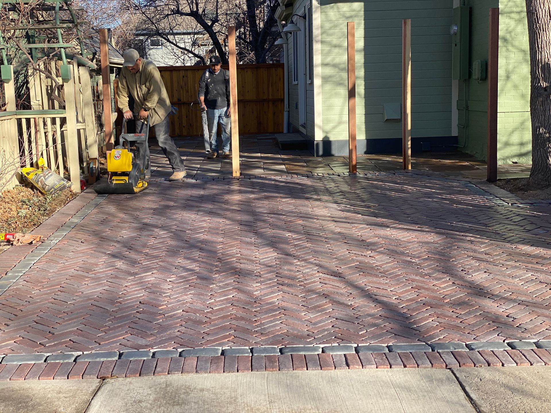 interlocking pavers denver co