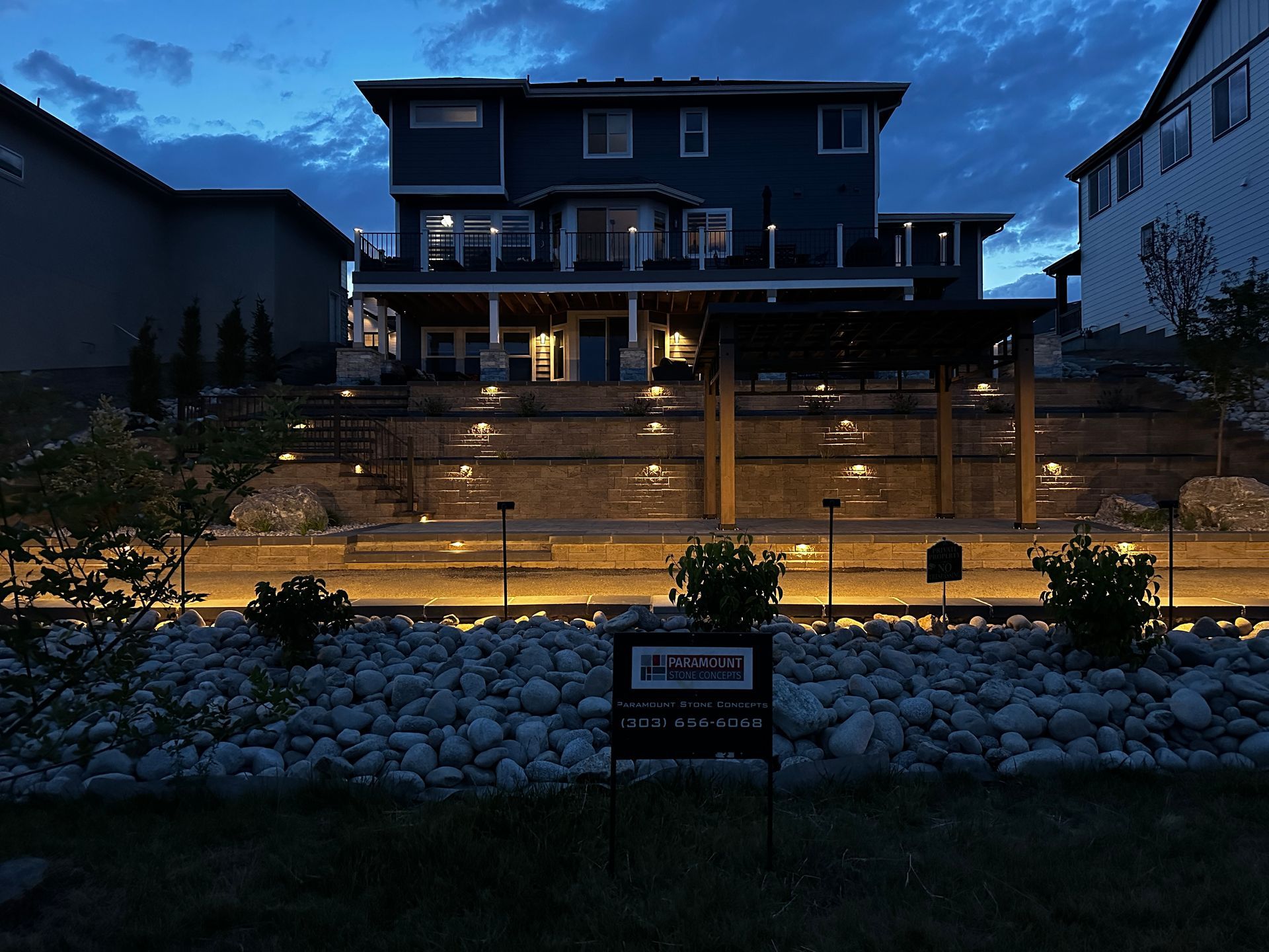 natural stone installation denver