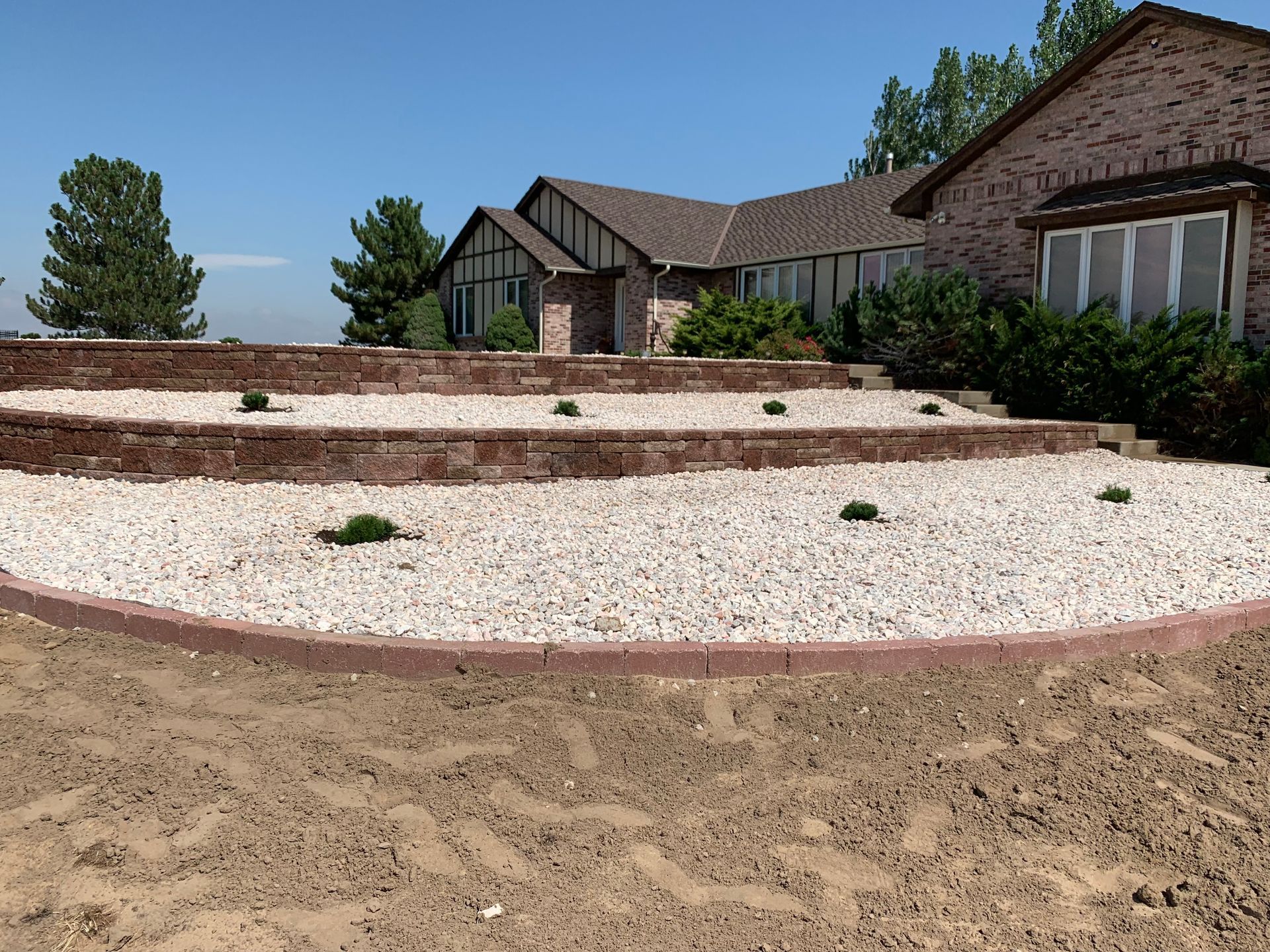 retaining walls lakewood co