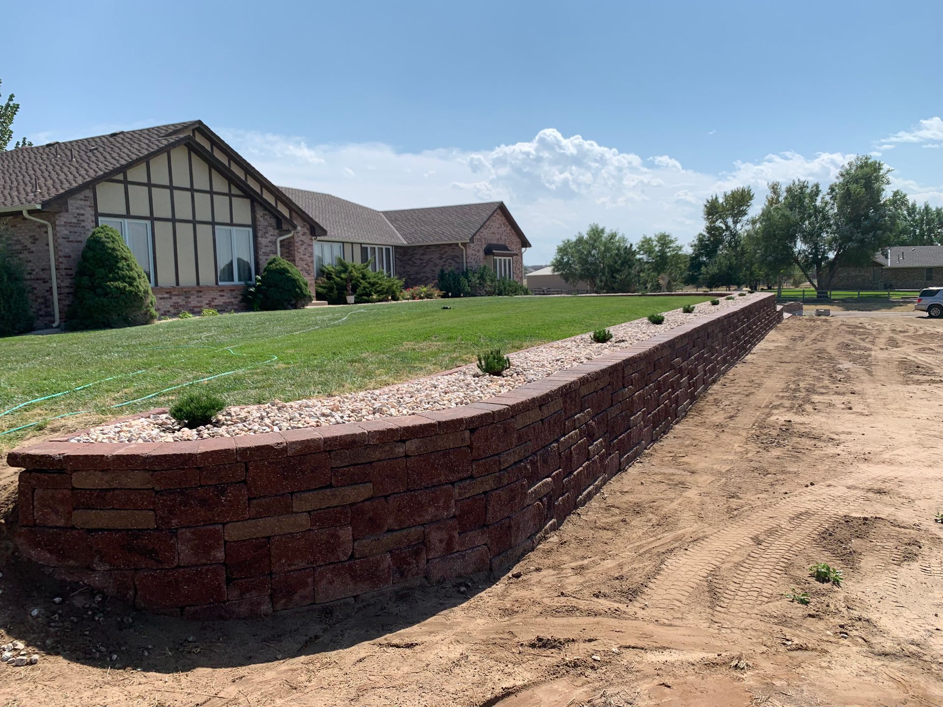retaining walls lakewood co