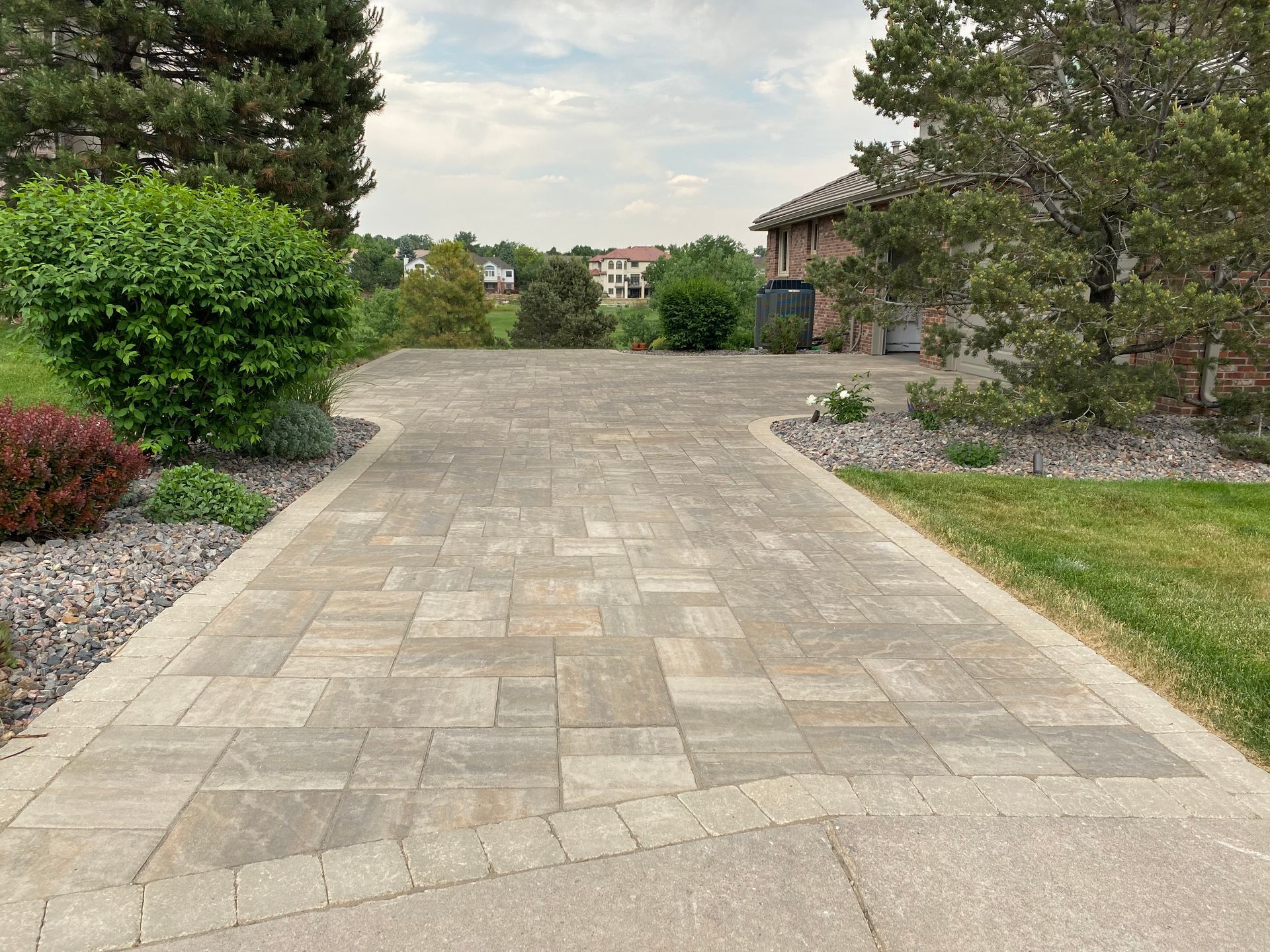 paved driveways denver co