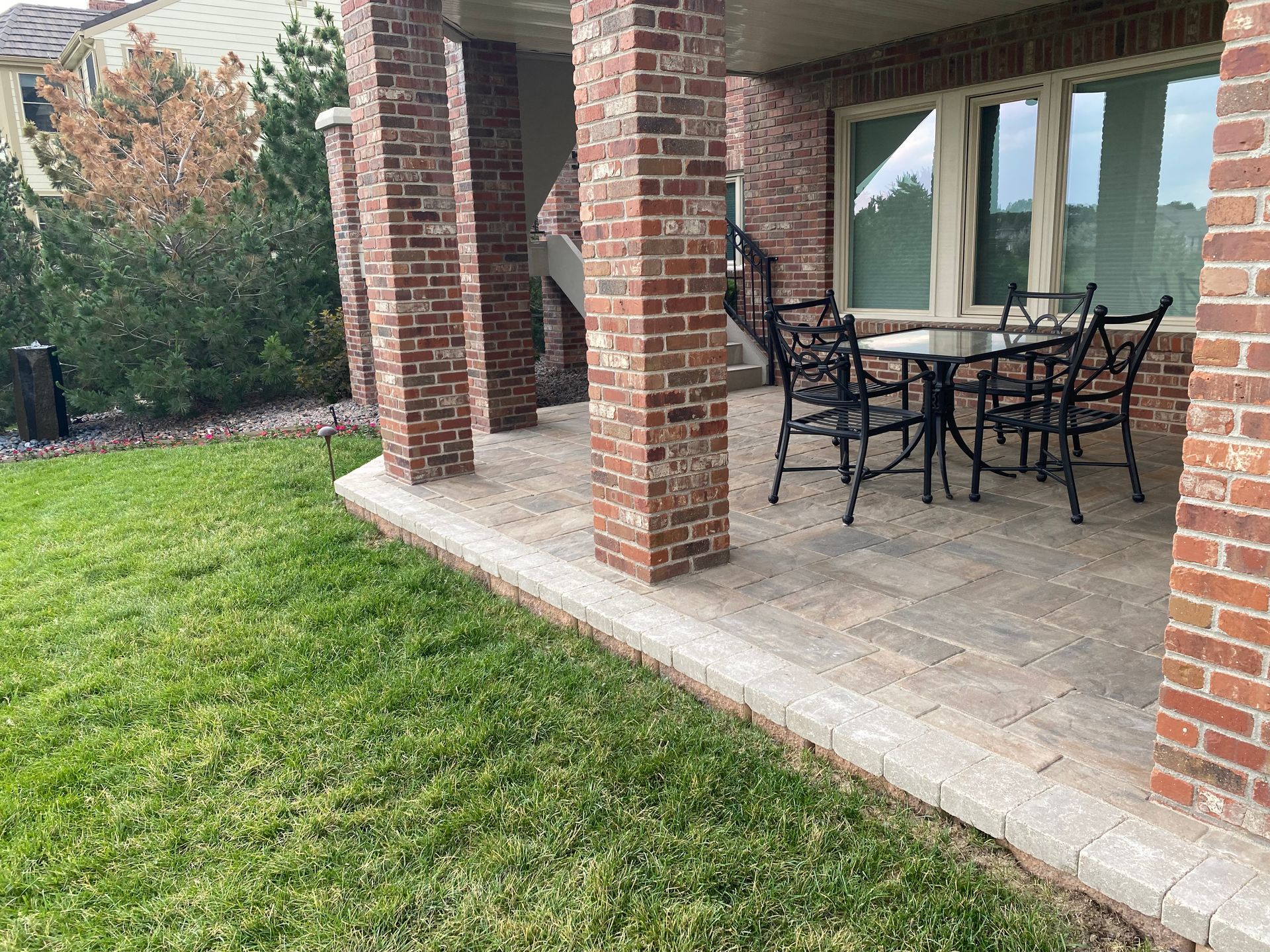 paver patios denver co