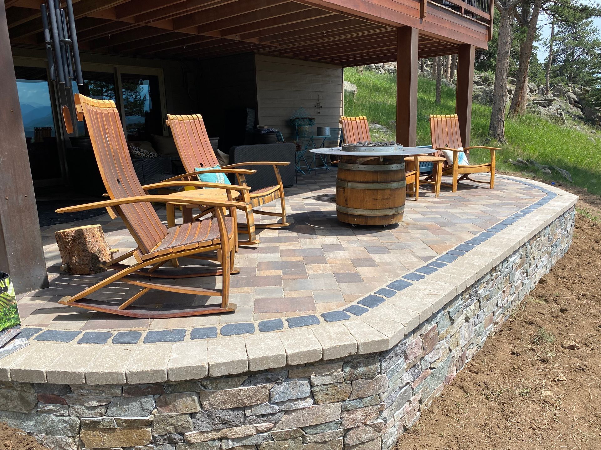 paver patios denver co