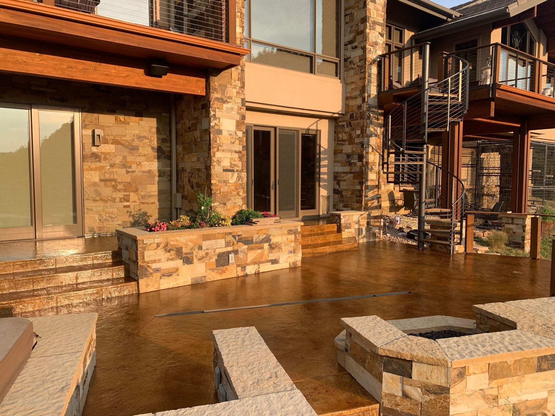 stamped concrete denver co