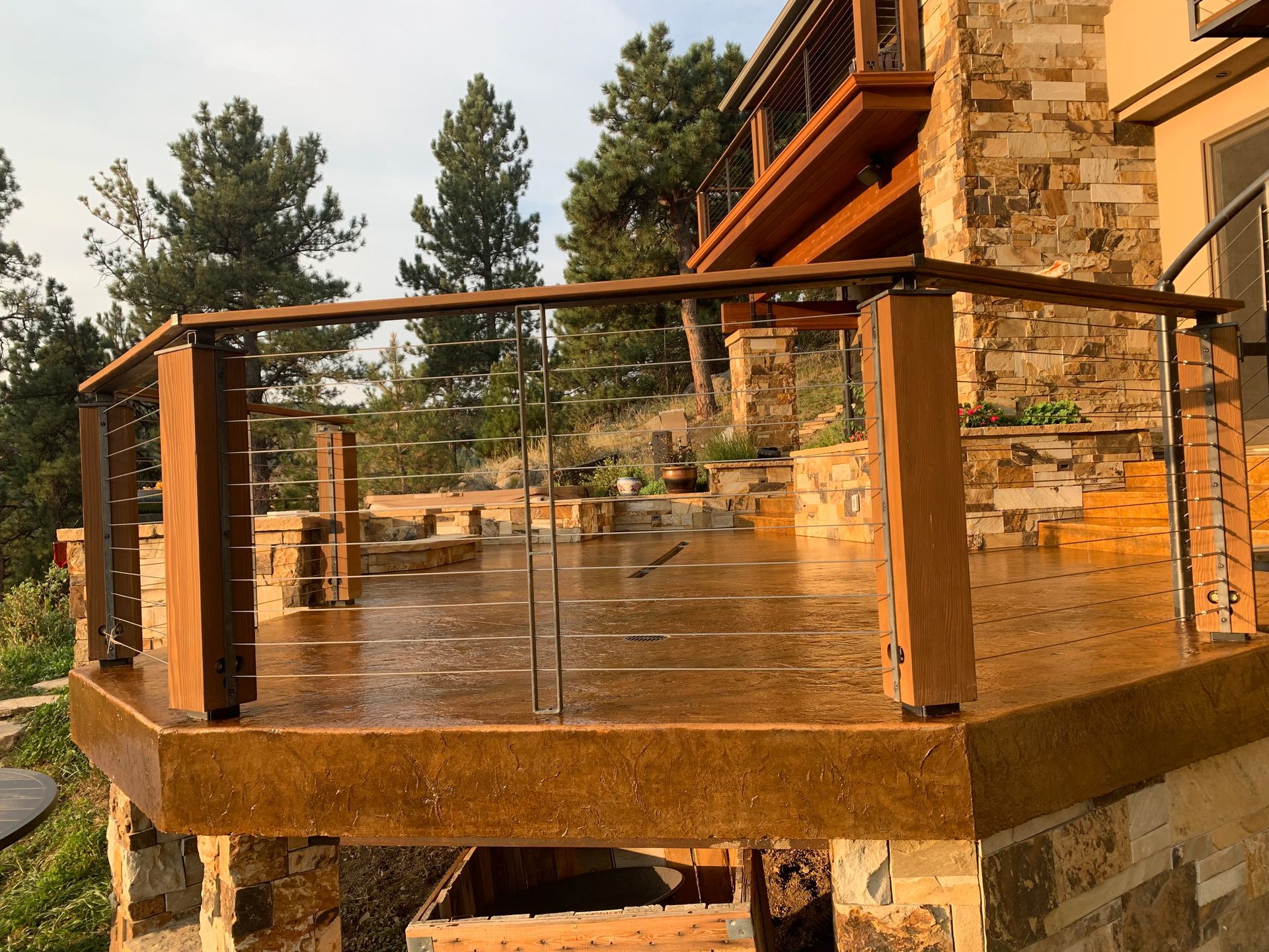 stamped concrete denver co