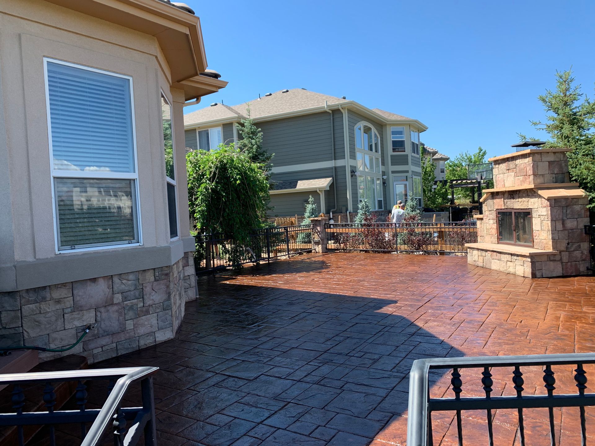 stamped concrete denver co