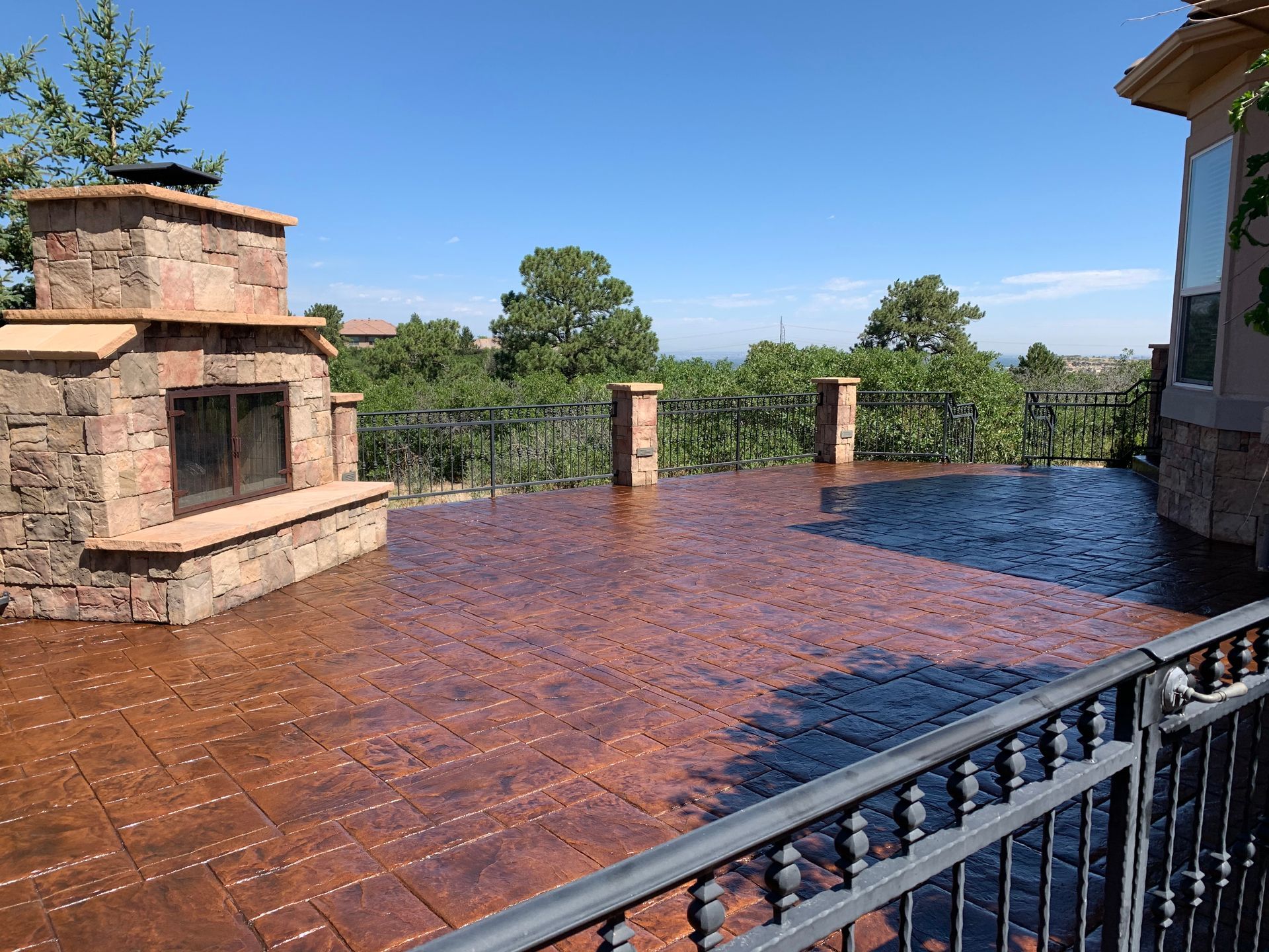 stamped concrete denver co