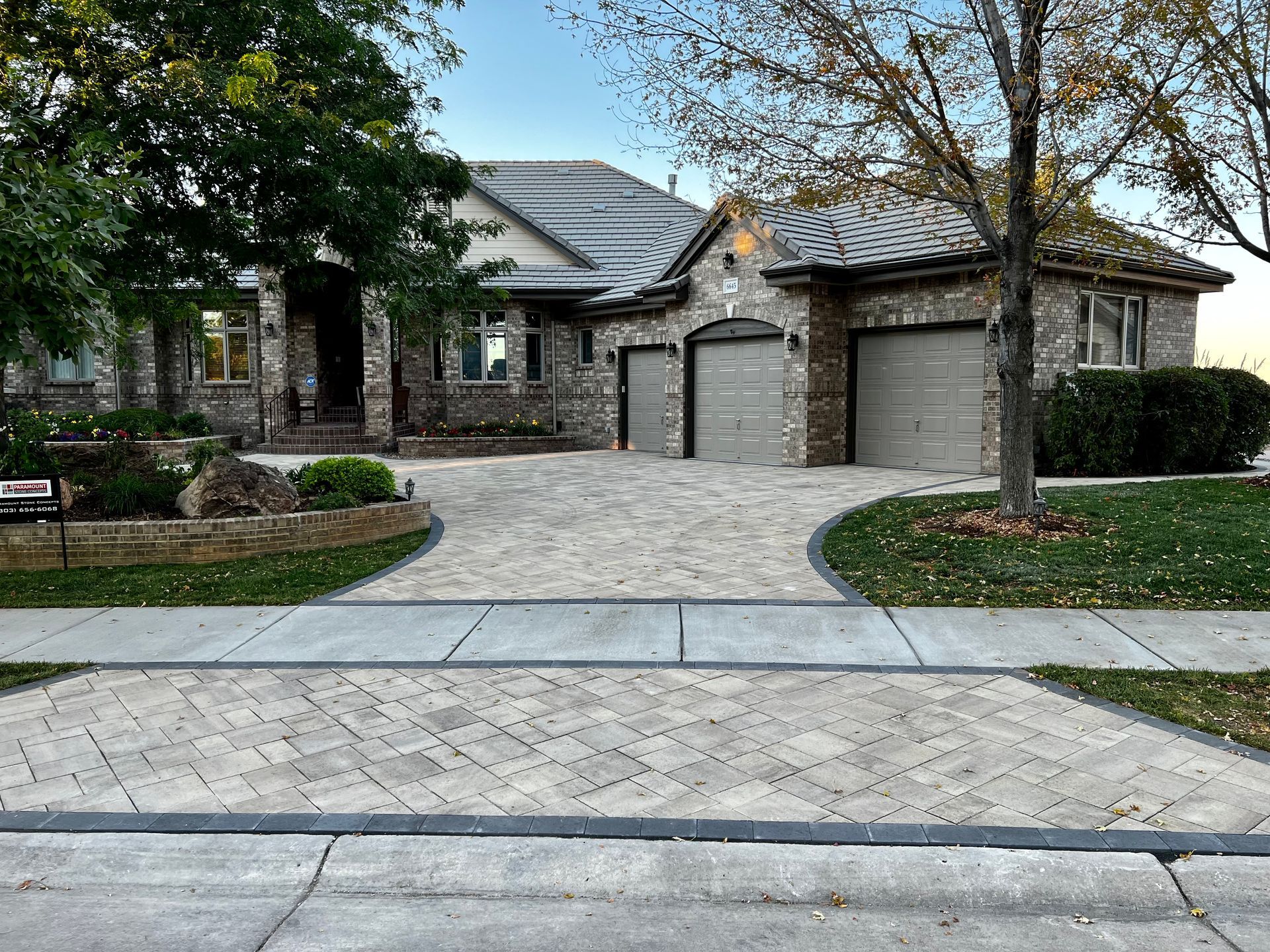 paved driveways denver co