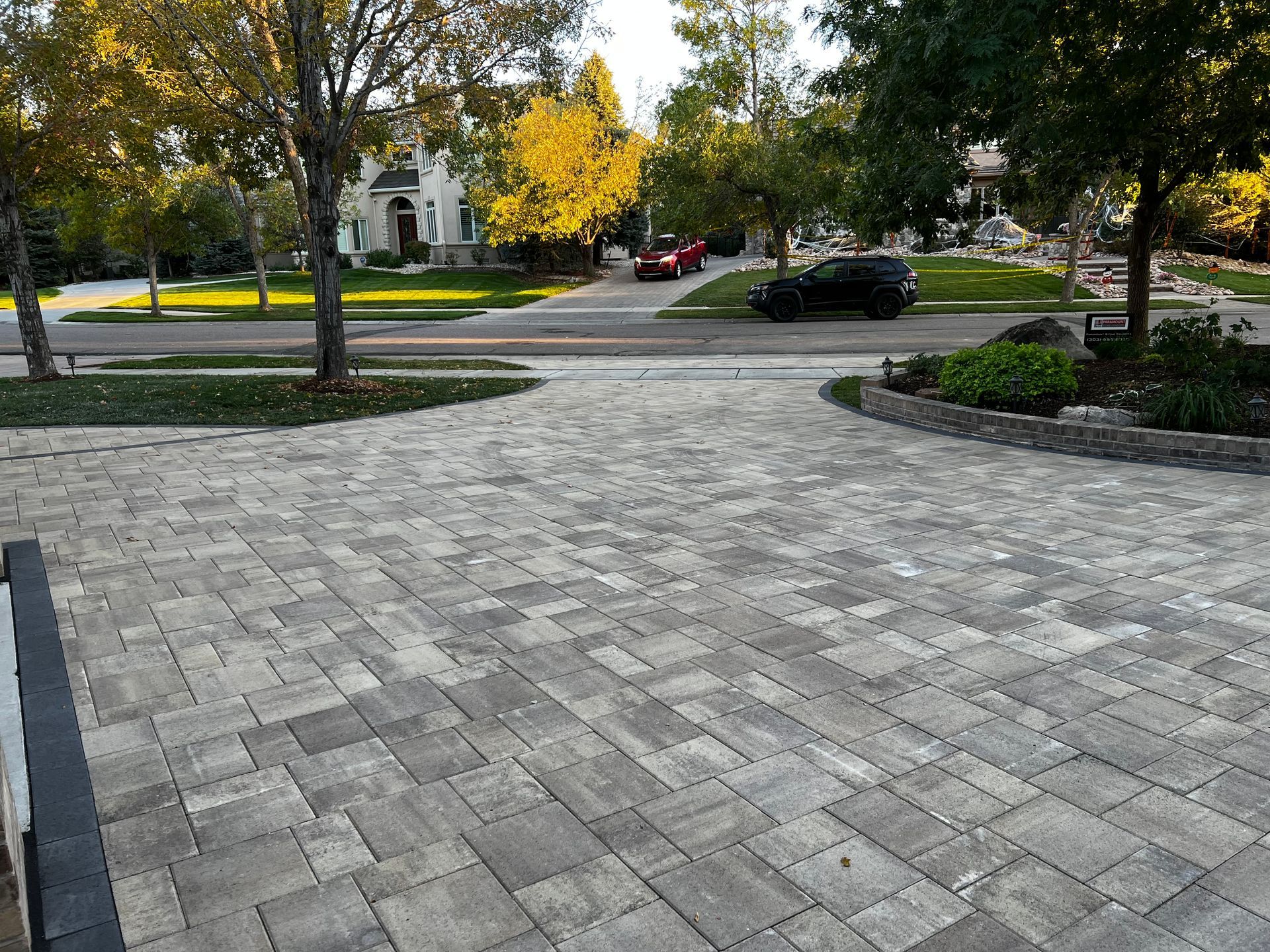 pavers and retaining walls denver co