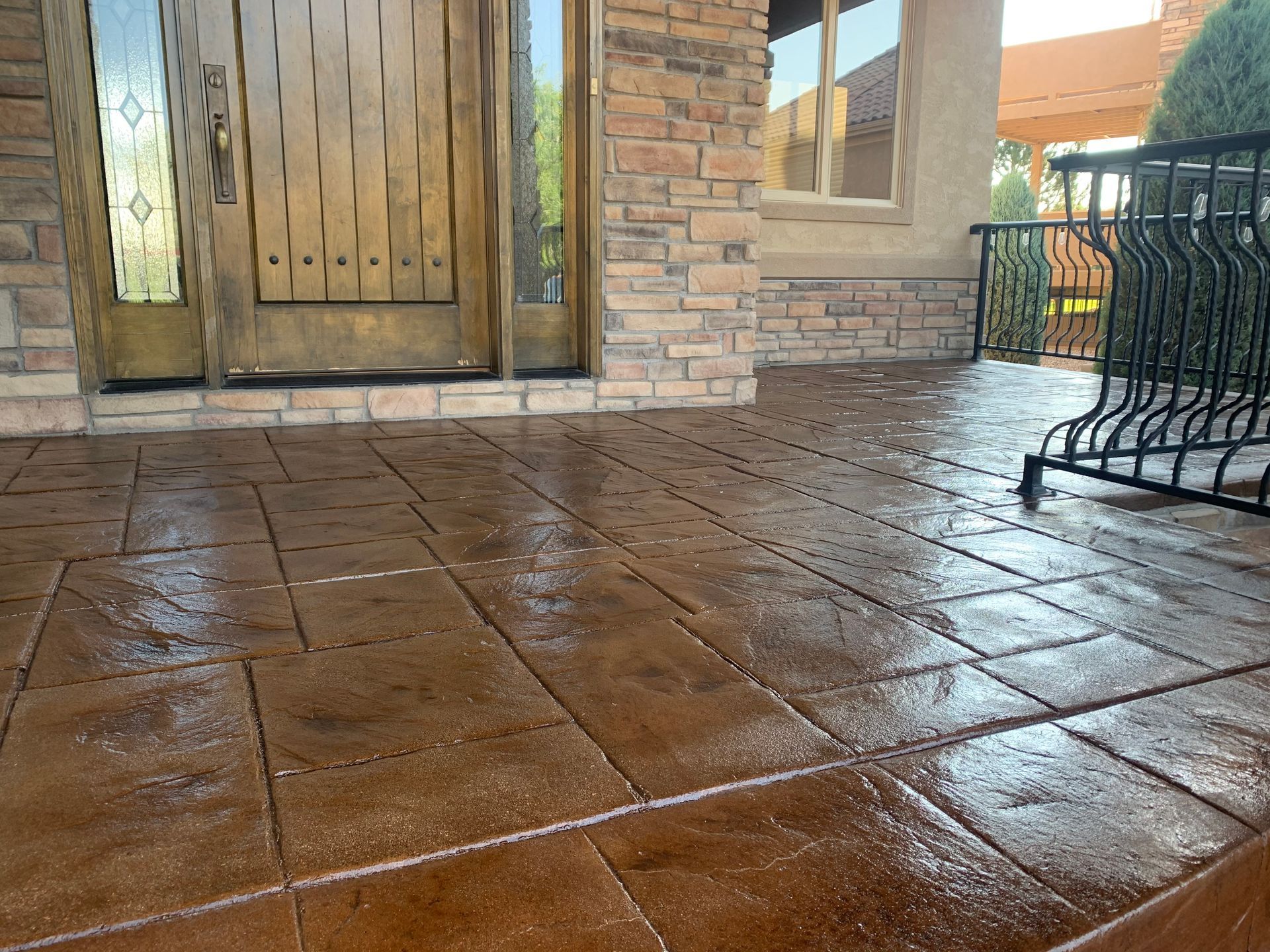 stamped concrete denver co