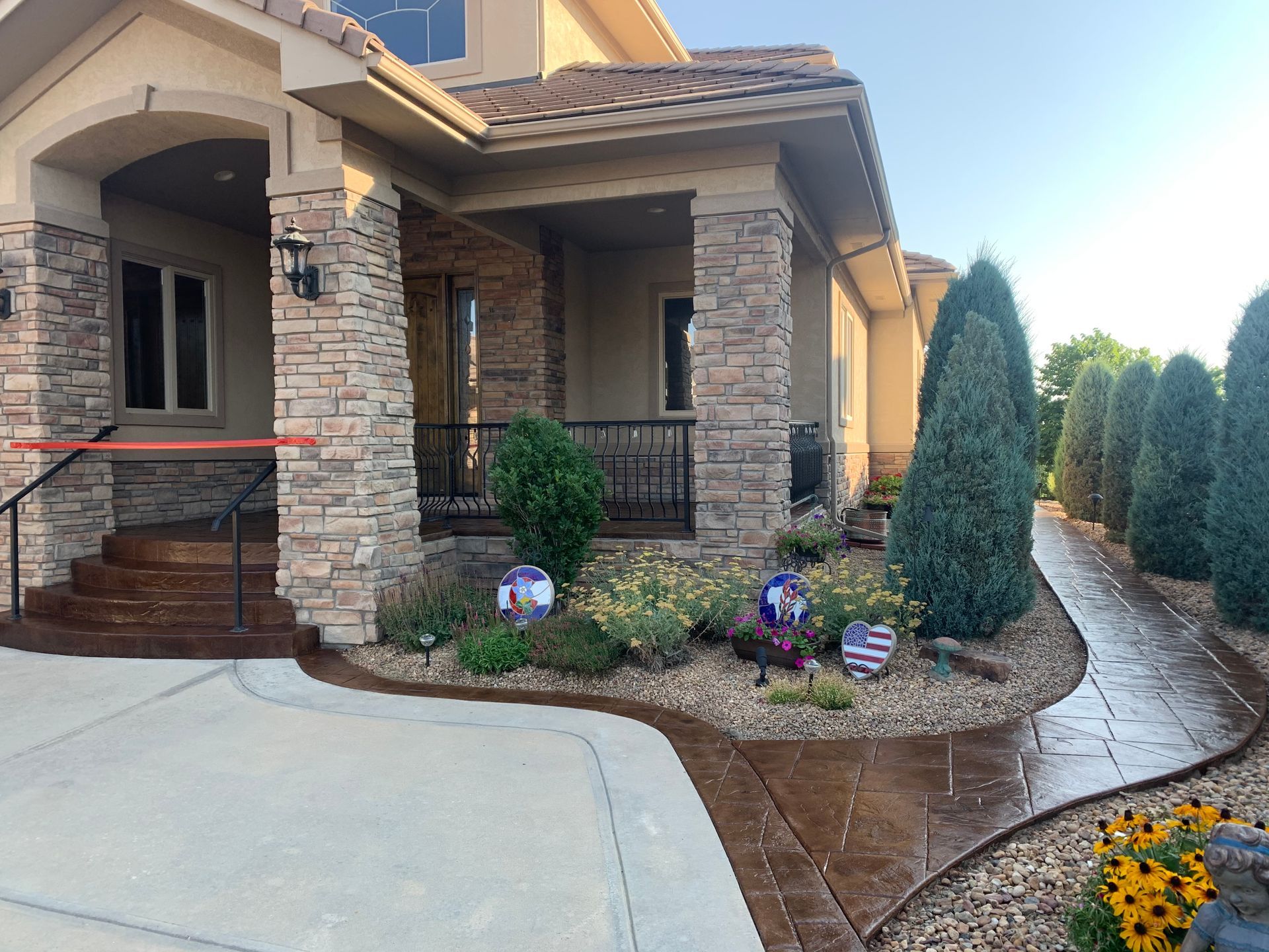 stamped concrete denver co