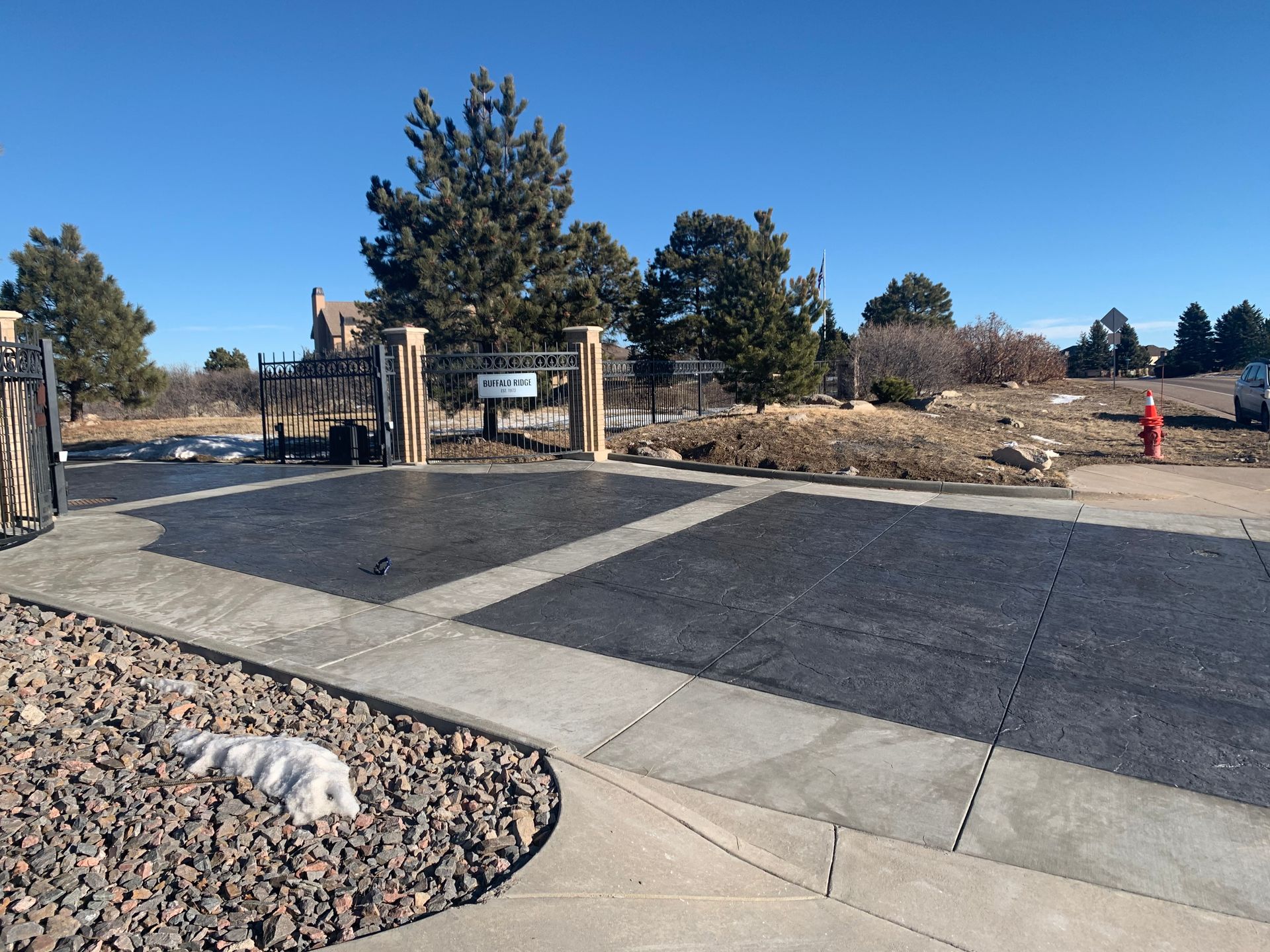 stamped concrete denver co