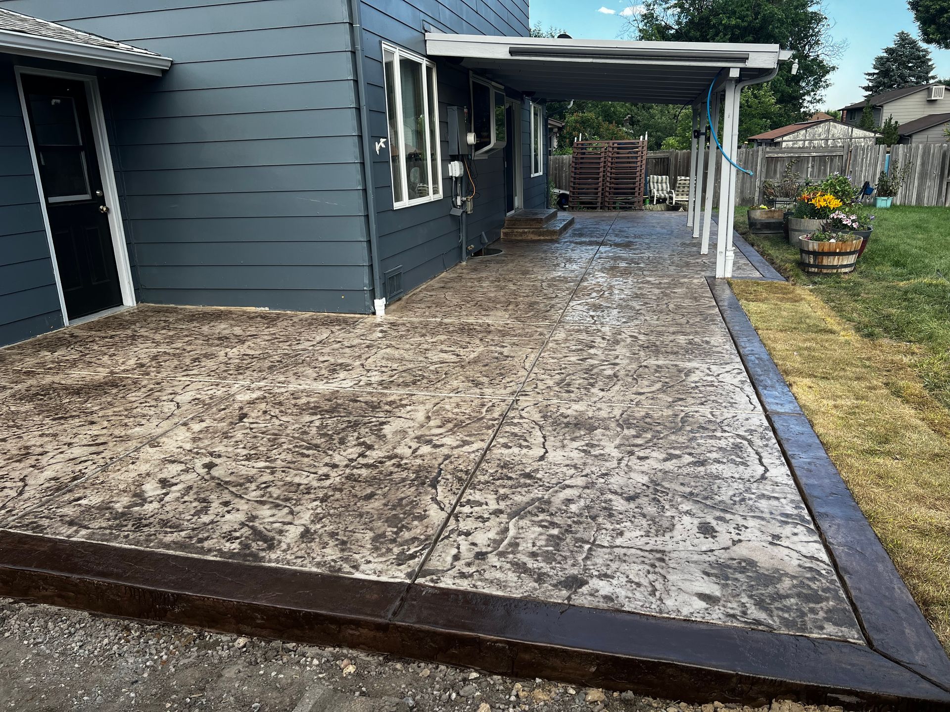 stamped concrete denver co