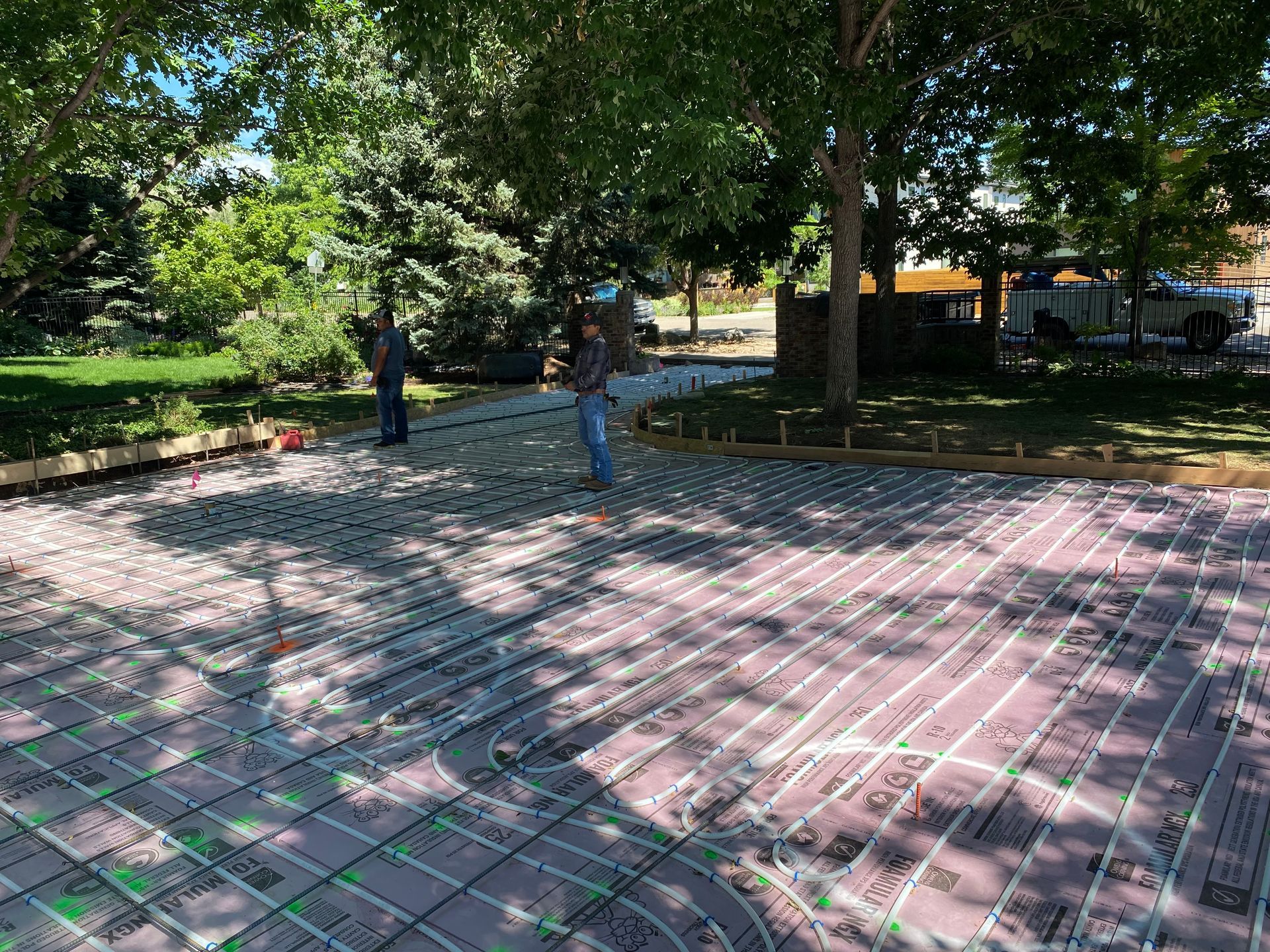 heated driveways denver co