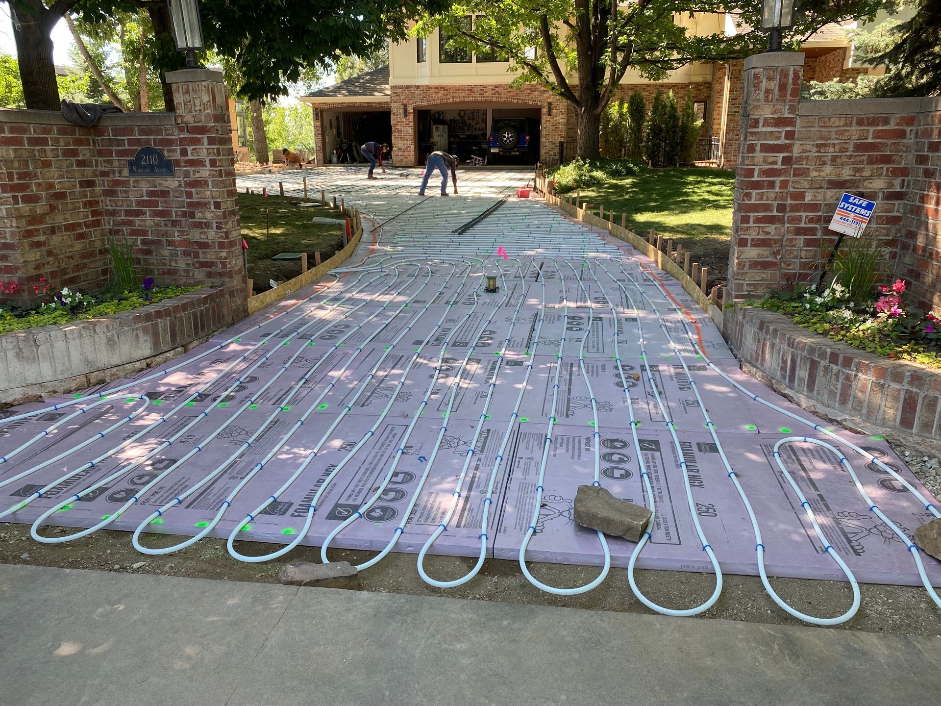 heated driveways denver co