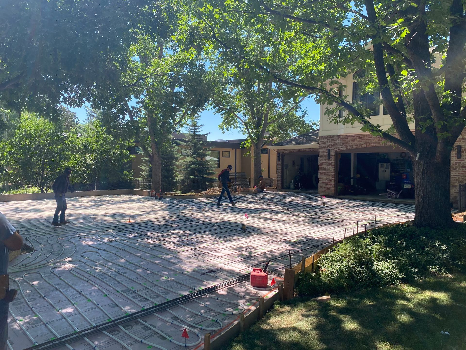 heated driveways denver co