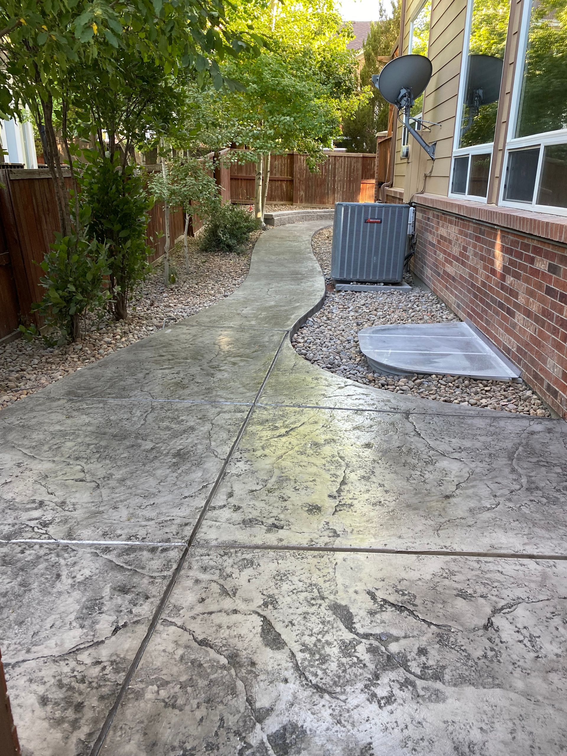 stamped concrete denver co