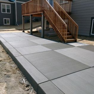 colored and brushed concrete denver co