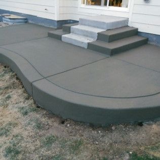 colored and brushed concrete denver co