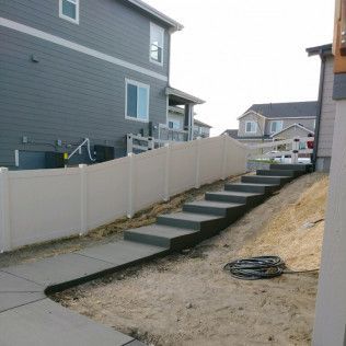 colored and brushed concrete denver co