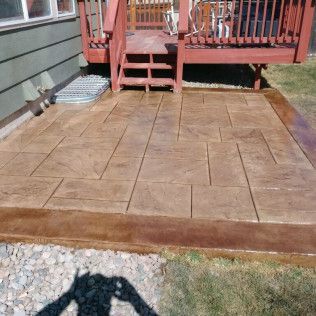 stamped concrete lakewood co