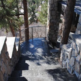 stamped concrete lakewood co