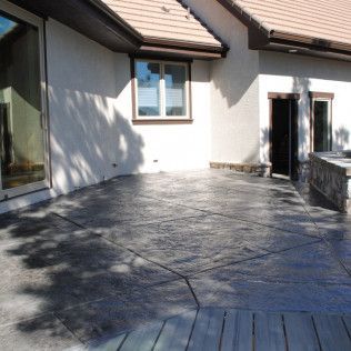 stamped concrete lakewood co