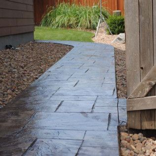 stamped concrete lakewood co