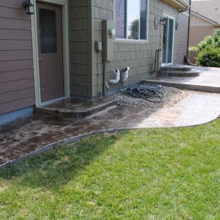 stamped concrete lakewood co