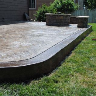 stamped concrete lakewood co