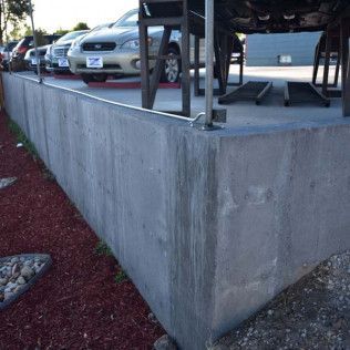 retaining walls lakewood co