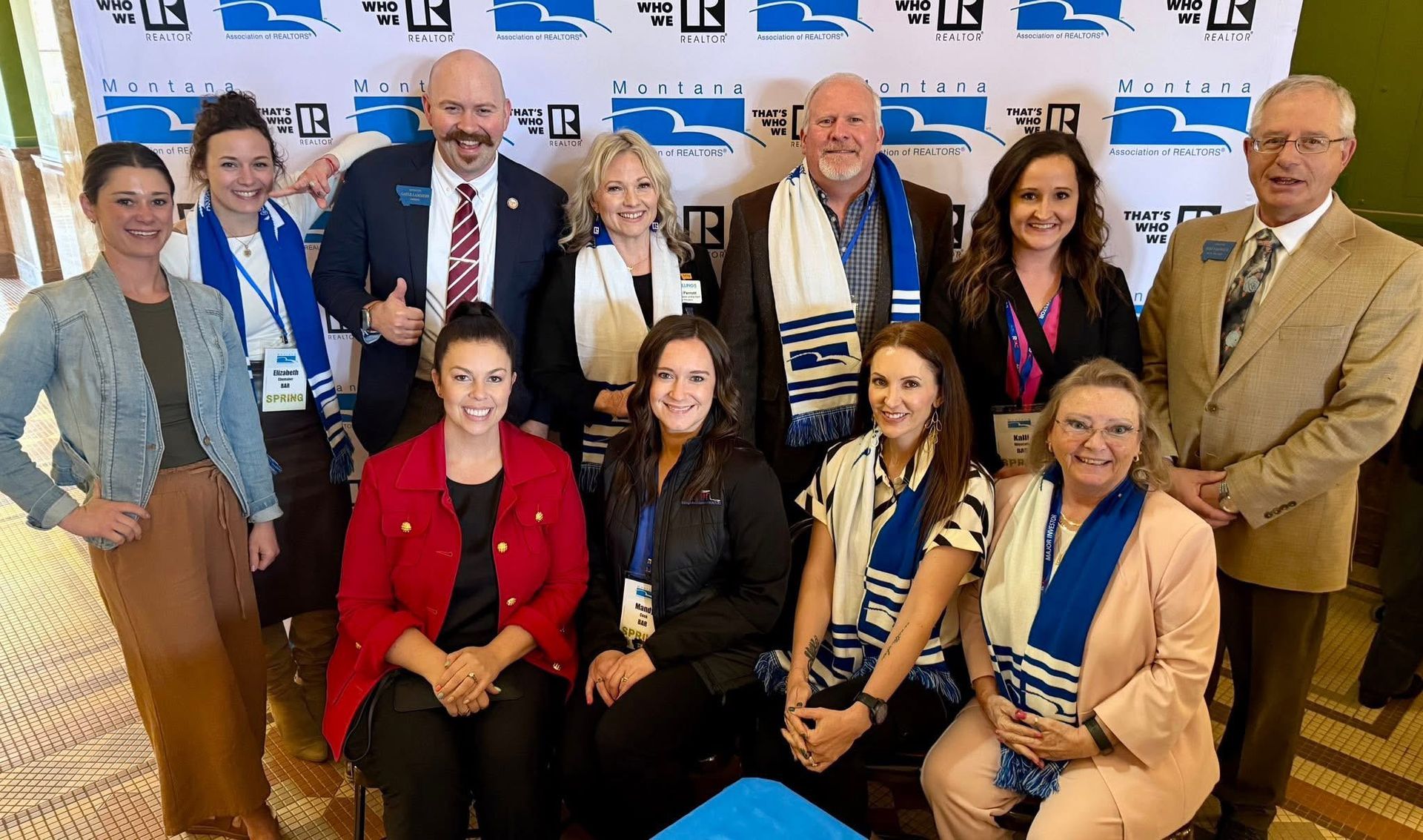 Billings, MT Real Estate Agents with Montana Legislators