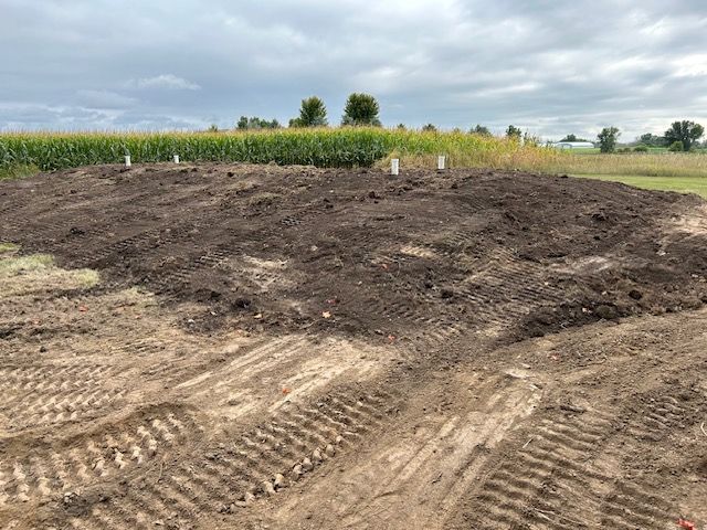 Field for Septic Tank Installation — Malone, WI — Ziegelbauer Septic Service LLC