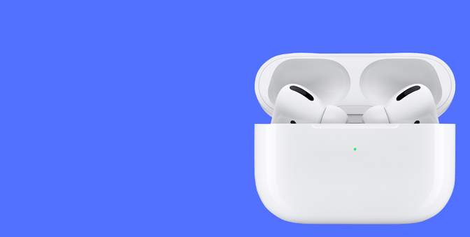 Airpod pro banner