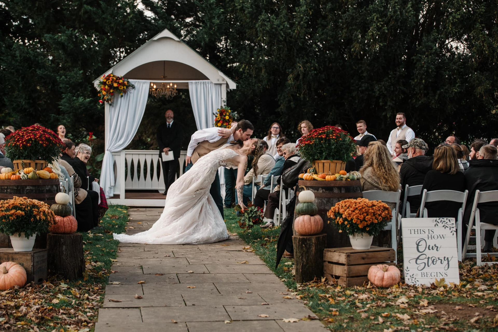 Outdoor Wedding Venue in Philadelphia, PA