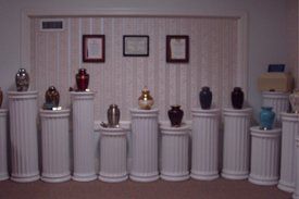 Different Kinds of Urn — Oklahoma City, OK — Demuth Funeral Home and Cremation Society™