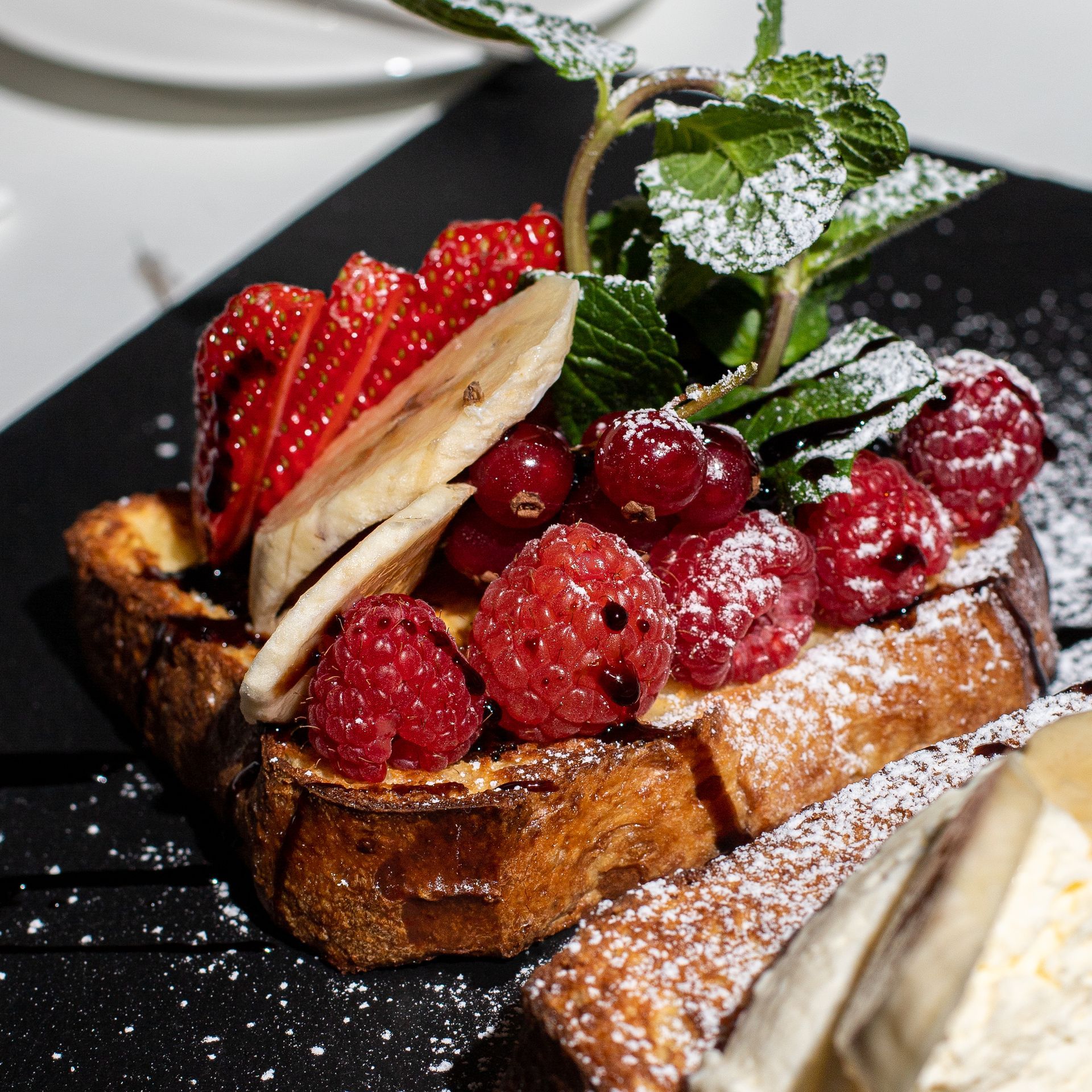 Pop Up Sablon, breakfast eggy bread