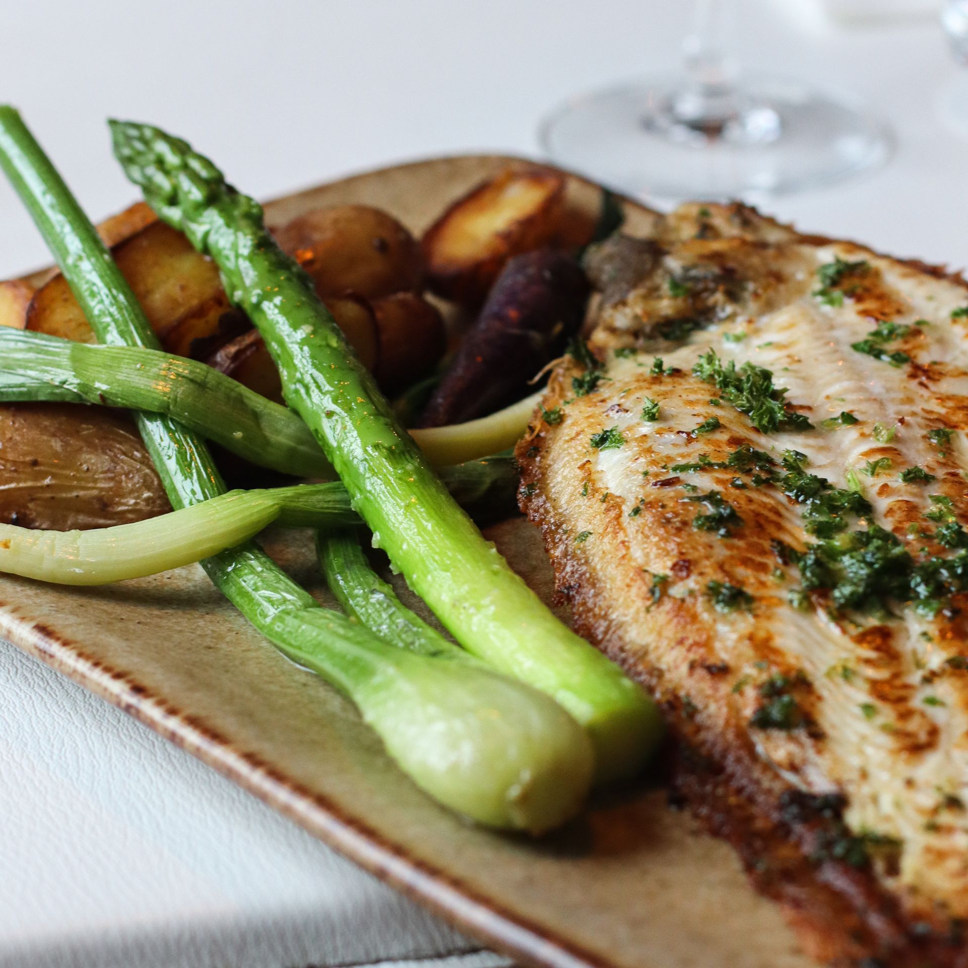 Pop Up Sablon Sole meunière