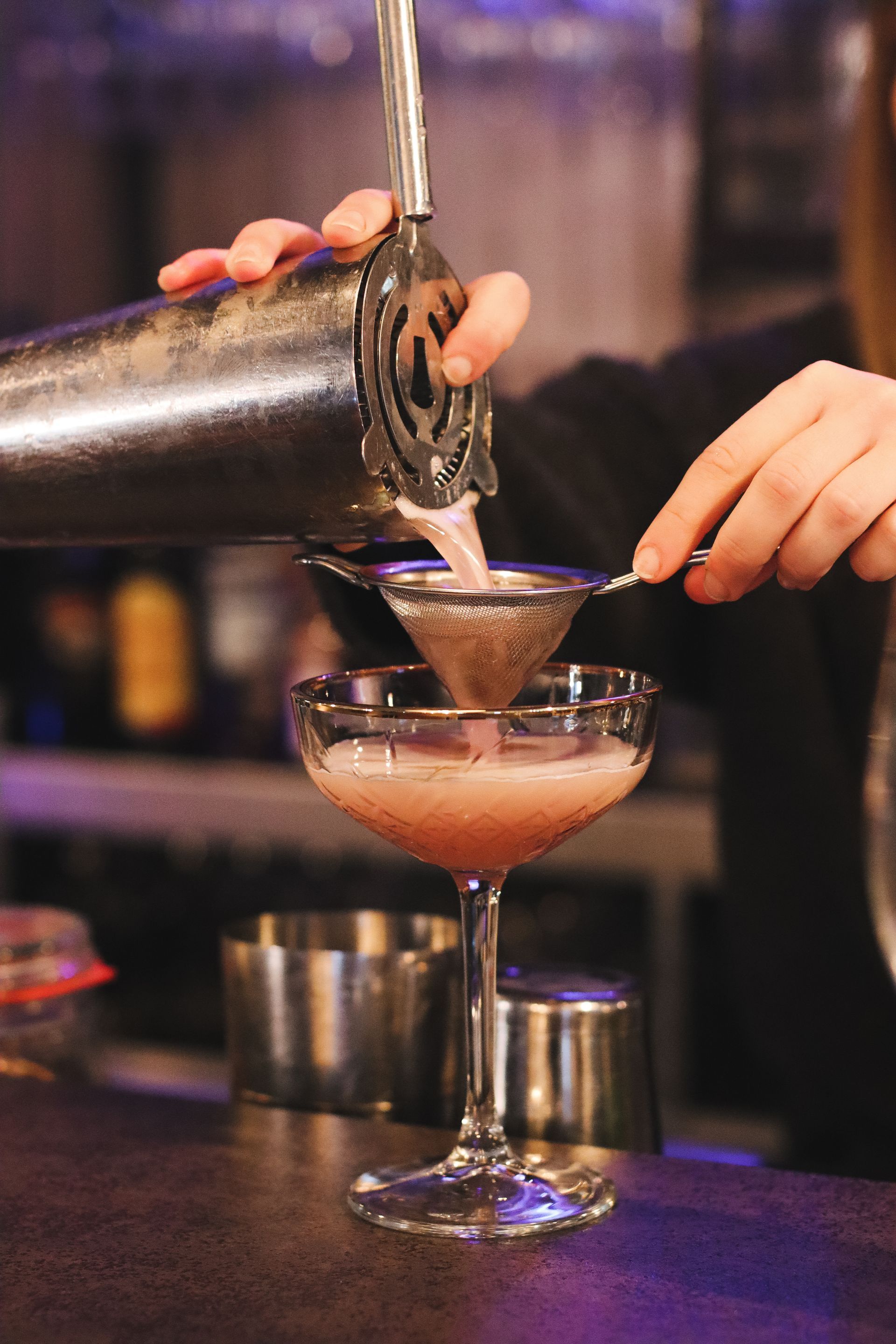 Pop Up Sablon cocktails