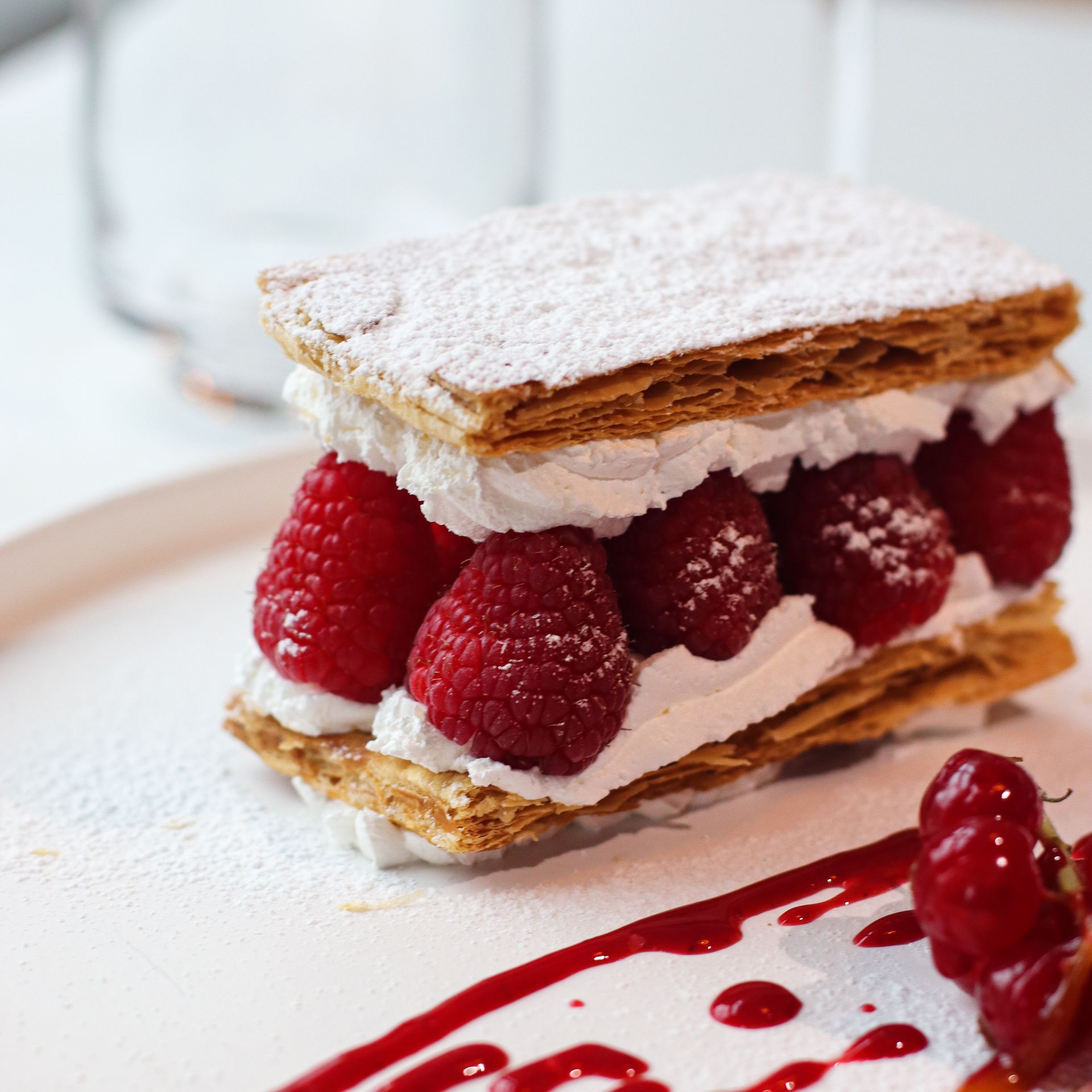 Pop Up Sablon home made mille-feuille