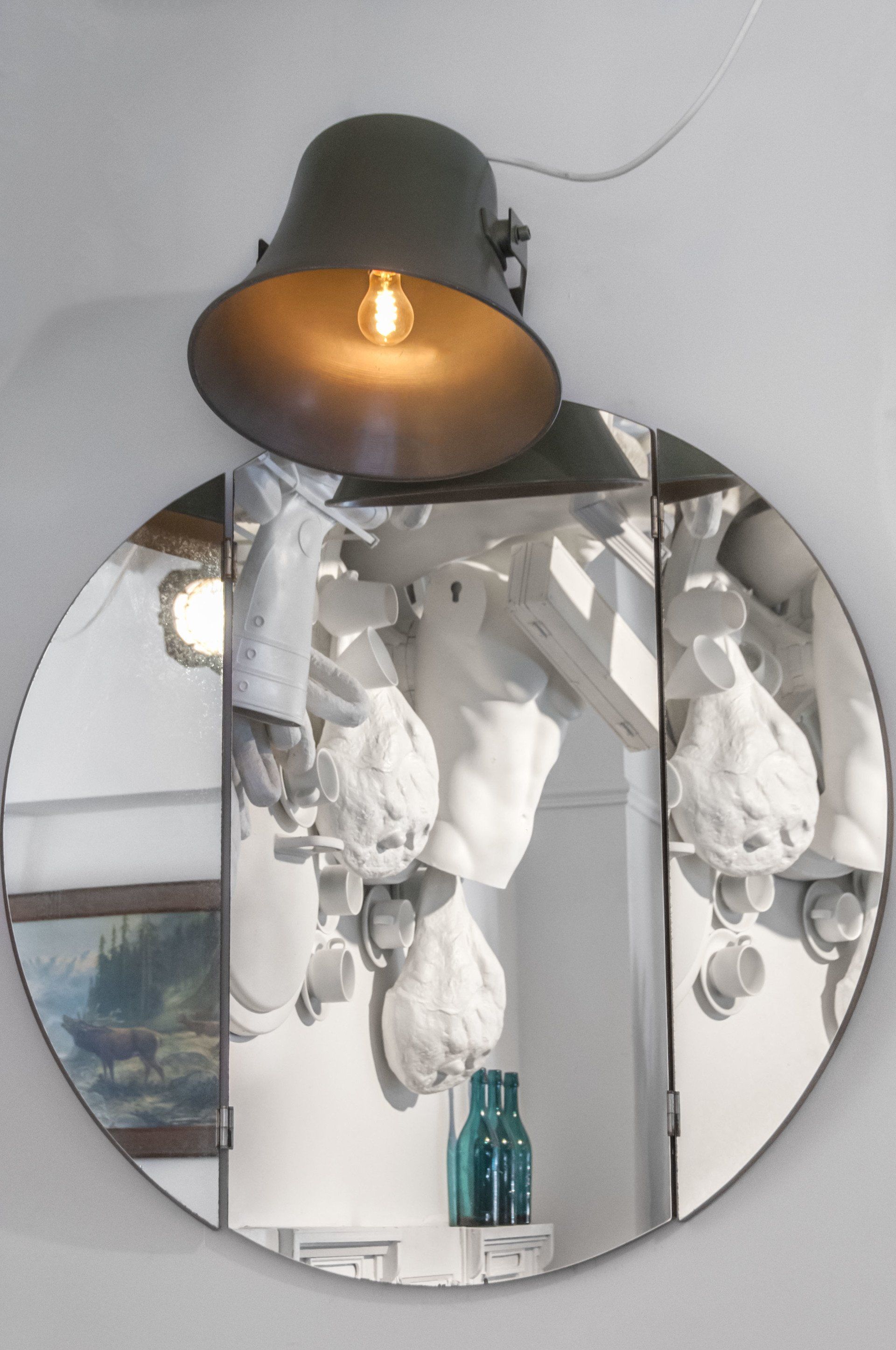 Vintage decor with a twist