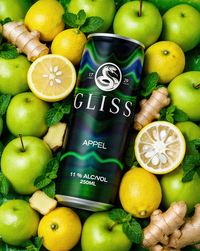 Gliss Drinks | Appel met Cognac
