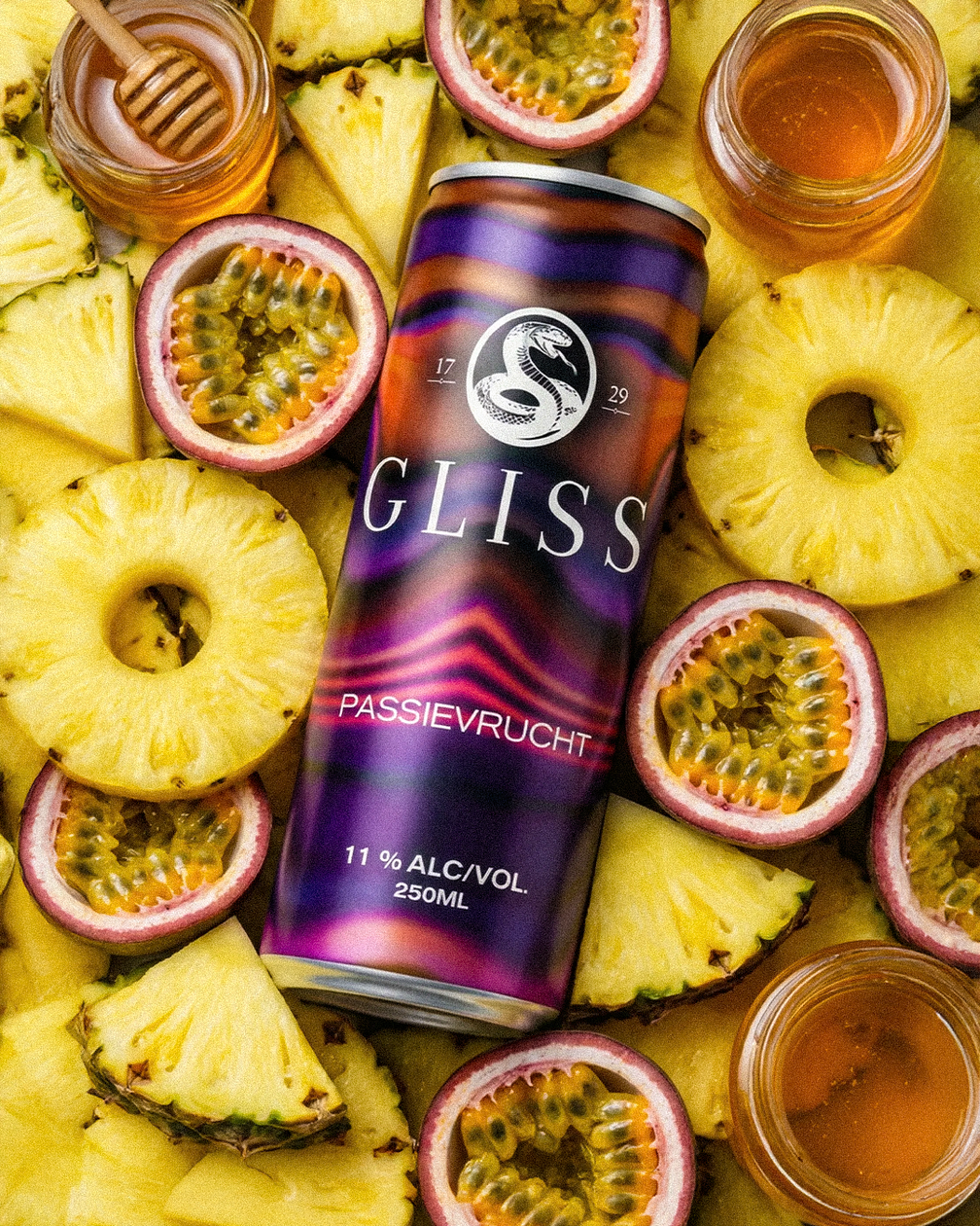 Gliss Drinks | Passievrucht, Ananas & Cognac