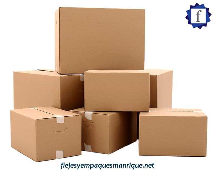CAJAS DE CARTON CORRUGADO