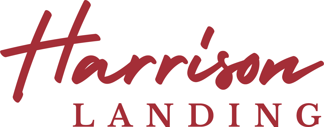 Harrison Landing Red logo