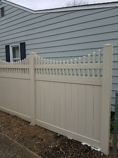 PVC Type Fence — Indianapolis, IN — Duke Fence Co., Inc.