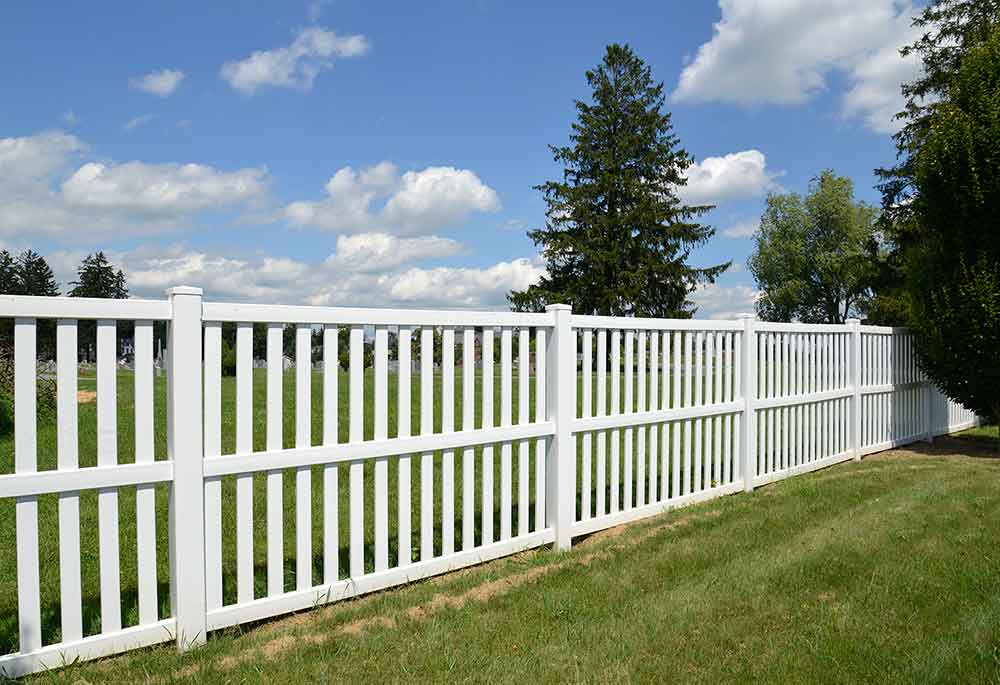 Maintained Vinyl Fence — Indianapolis, IN — Duke Fence Co., Inc.