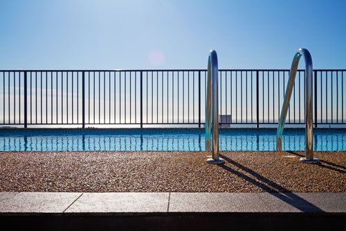 Pool Fence and Railings — Indianapolis, IN — Duke Fence Co., Inc.
