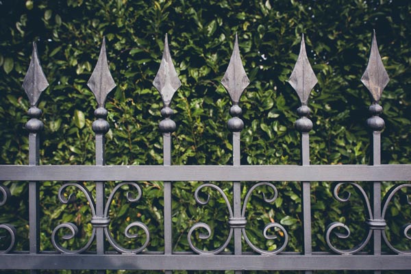 Sharp Tip of Iron Fence — Indianapolis, IN — Duke Fence Co., Inc.